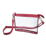 Crimson Small Crossbody