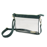 Dark Green Small Crossbody