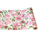 Peonies In Bloom Table Runner