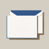 REGENT BLUE BORDERED NOTE