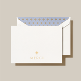 MERCI THANK YOU NOTE