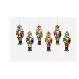 NUTCRACKER GLASS ORNAMENT