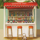 Champagne Shack Paper Cocktail Beverage Napkins
