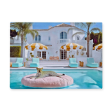 Cheetah Glass Cutting Board