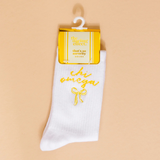 Chi Omega Crew Socks