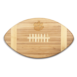 Clemson Tigers Logo - Touchdown! Football Cutting Board & Serving Tray
