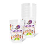 Tailgates in Clemson Frost Flex Cups
