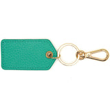 Cleo Leather Key Fob