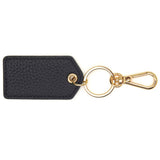 Cleo Leather Key Fob