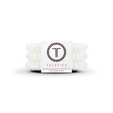 Coconut White Small Hair Ties