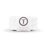 Coconut White Large Hair Ties