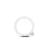 Coconut White Small Hair Ties