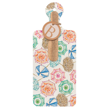 Coral Umbrella Cuterie Set