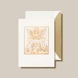 ANGEL CHRISTMAS GREETING CARD