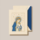 MOTHER AND CHILD GREETING CARD