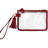 Crimson Wristlet