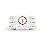 Crystal Clear Large Hair Ties
