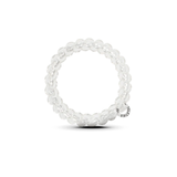 Crystal Clear Large Hair Ties