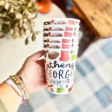 ATHENS, GA MULTI-SPORT REUSABLE CUPS