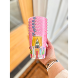 SNOWY CHRISTMAS VILLAGE REUSABLE CUP