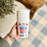 Happy Birthday America Reusable Cup