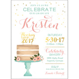 CAKE TOPPER INVITATION