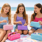 Jelly Glitter Pouch - Medium