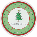 Personalized Christmas Kids Plate