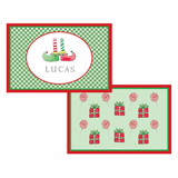 Personalized Christmas Elf Kids Placemat