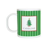 Personalized Christmas Tree Kids Mug