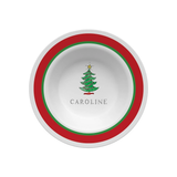 Personalized Christmas Kids Bowl