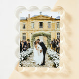 Clear Acrylic Picture Frame