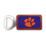 Clemson Bottle Opener - Purple