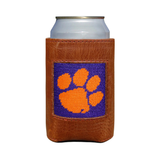 Clemson Can Cooler - Purple