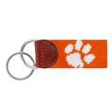 Clemson Key Fob - Orange