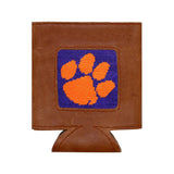 Clemson Can Cooler - Purple