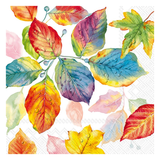 Colorful Leaves Cocktail Napkins
