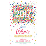 CONFETTI PILE INVITATION