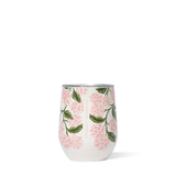 Pink Hydrangea Rifle Paper Co. Stemless