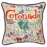 COLORADO HAND EMBROIDERED PILLOW