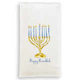 HAPPY HANUKKAH TEA TOWEL