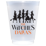 The Witches Of Dallas 16 oz Frost Flex Cups