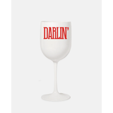 Darlin' Wine Glass