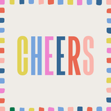 Cheers Bright Beverage Paper Napkins