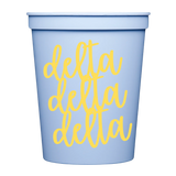 Delta Delta Delta Stadium Cup