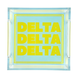 Small Tray Delta Delta Delta