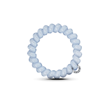 Washed Denim Large Hair Ties
