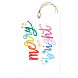 Bright Holiday Gift Tag