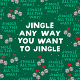 JINGLE YOUR WAY BEVERAGE PAPER NAPKINS