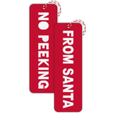 No Peeking Gift Tags